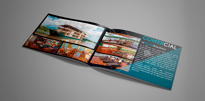 Diseño de brochure informativo