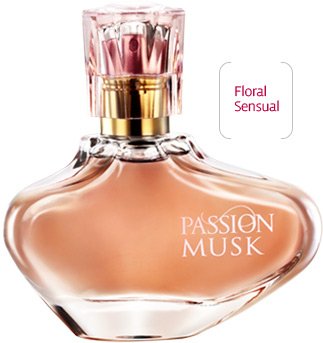 Fragancia Passión Musk