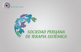 Diseño Gráfico, Logotipo Sociedad Peruana de Terapia Sistémica