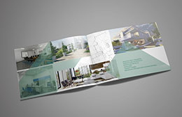 Diseño de Brochure (Díptico)