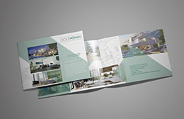 Diseño Gráfico, brochure. Cliente Solid Green